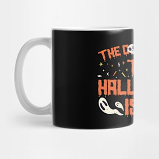 The Countdown To Halloween Is On Mug